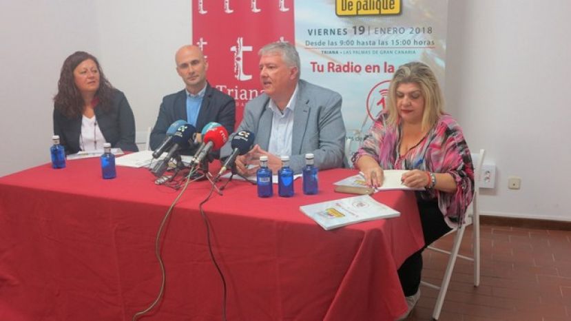 La Consejer&iacute;a de Cultura apoya la iniciativa &lsquo;De Palique&rsquo; en la zona comercial de Triana