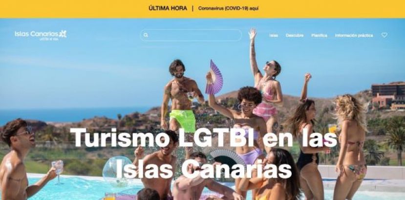 Celebración del Orgullo LGTBI reforzando la apuesta por la diversidad del destino