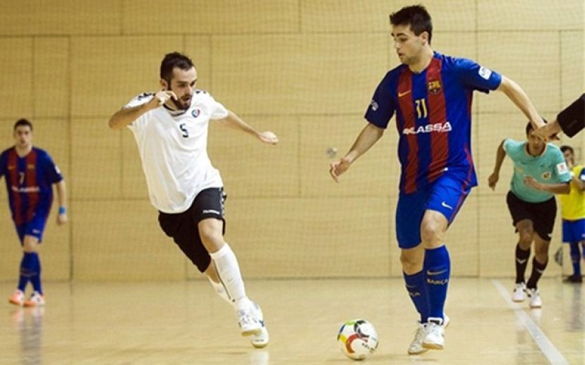 Oriol Miquel primer fichaje del Gran Canaria F&uacute;tbol Sala