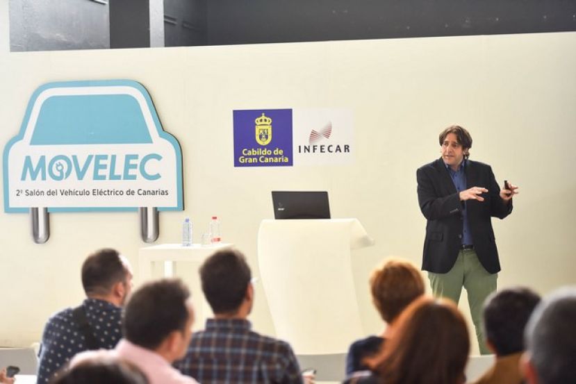 &Aacute;lvaro Sauras: Es el momento ideal para comprarse un coche el&eacute;ctrico en Gran Canaria