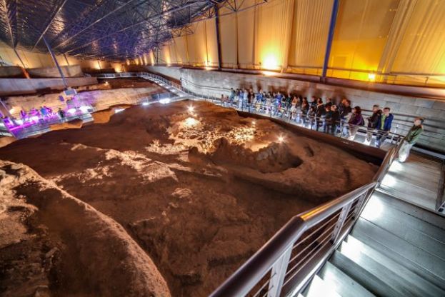 El Museo y Parque Arqueol&oacute;gico Cueva Pintada de G&aacute;ldar presume de nueva luz