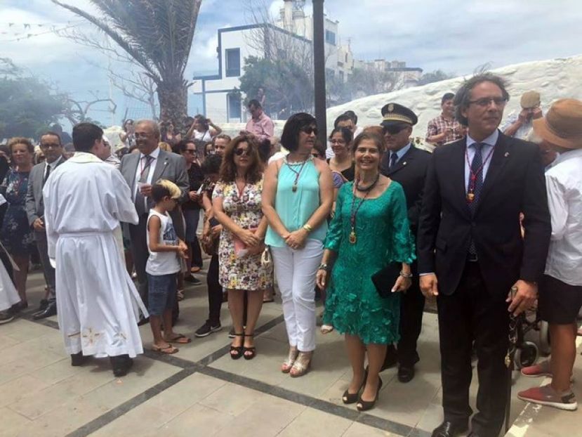Agaete: La imagen de la Virgen de las Nieves descansa ya en su ermita