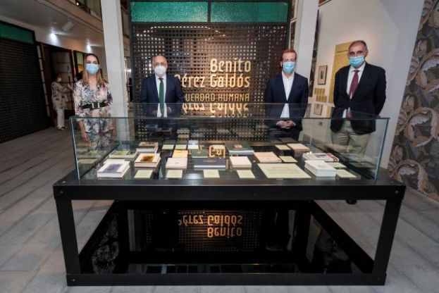 Se inaugura la gran exposici&oacute;n del a&ntilde;o, 'Benito P&eacute;rez Gald&oacute;s, la verdad humana'