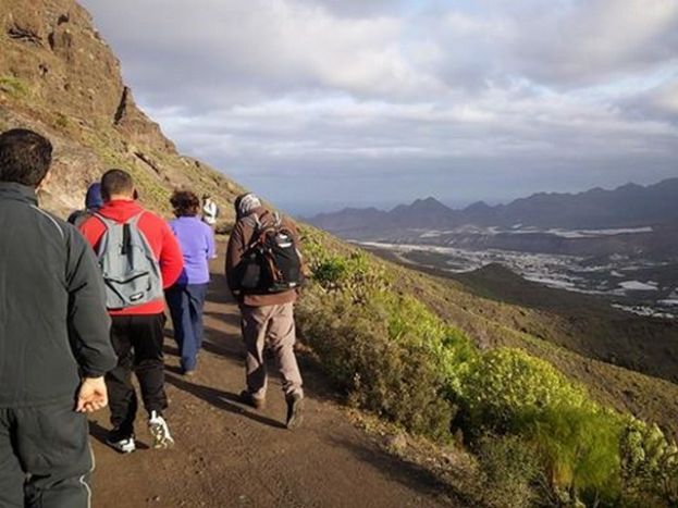 La Aldea: Laderones de Tocodom&aacute;n, naturaleza en estado puro