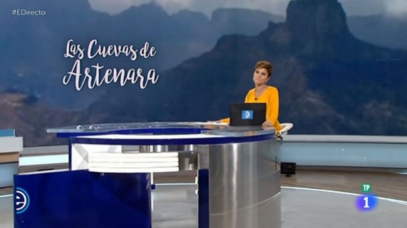 Espa&ntilde;a Directo lleva la cueva de Risco Ca&iacute;do de Gran Canaria a los hogares espa&ntilde;oles