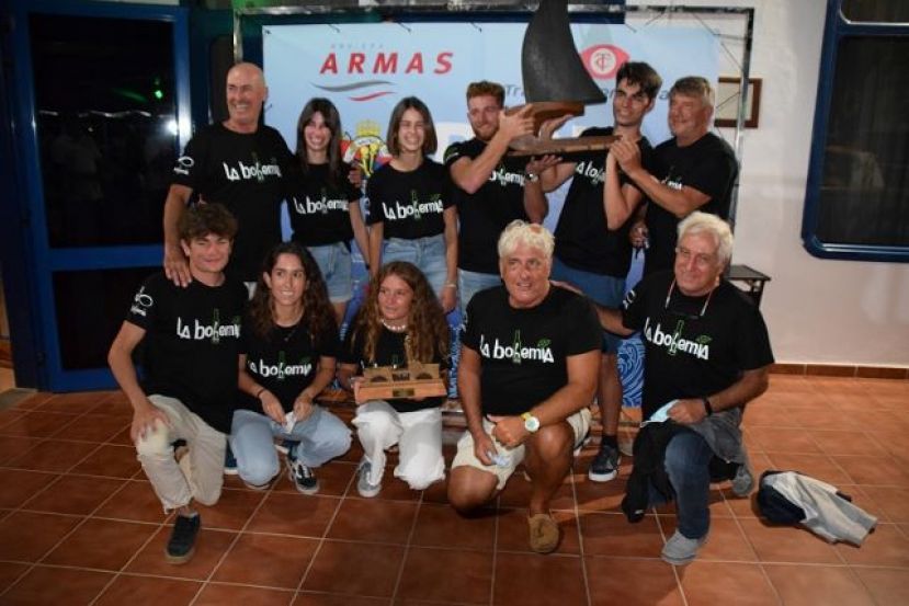 Entrega de premios de la 71&ordf; Regata Internacional de San Gin&eacute;s en Arrecife