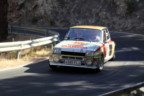 Victoria de Manolo Hern&aacute;ndez &ndash; David Bethencourt en regularidad sport