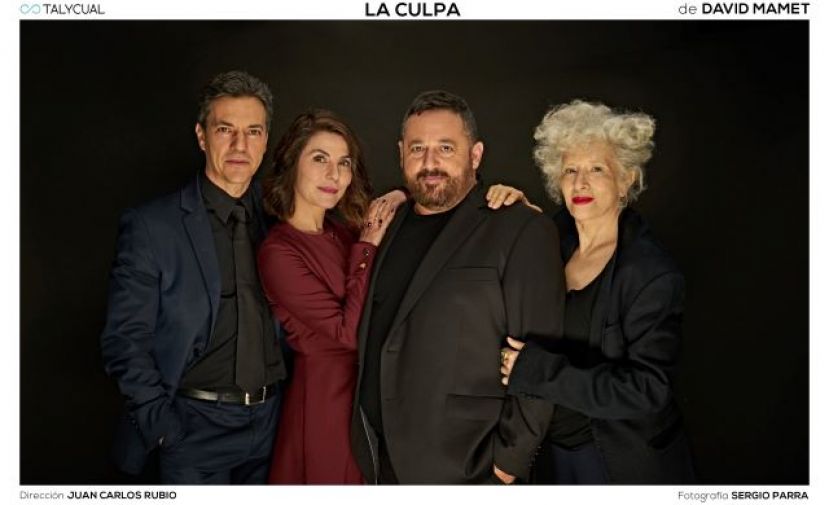 Pep&oacute;n Nieto y Mag&uuml;i Mira protagonizan en el Teatro Cuy&aacute;s &lsquo;La culpa&rsquo;