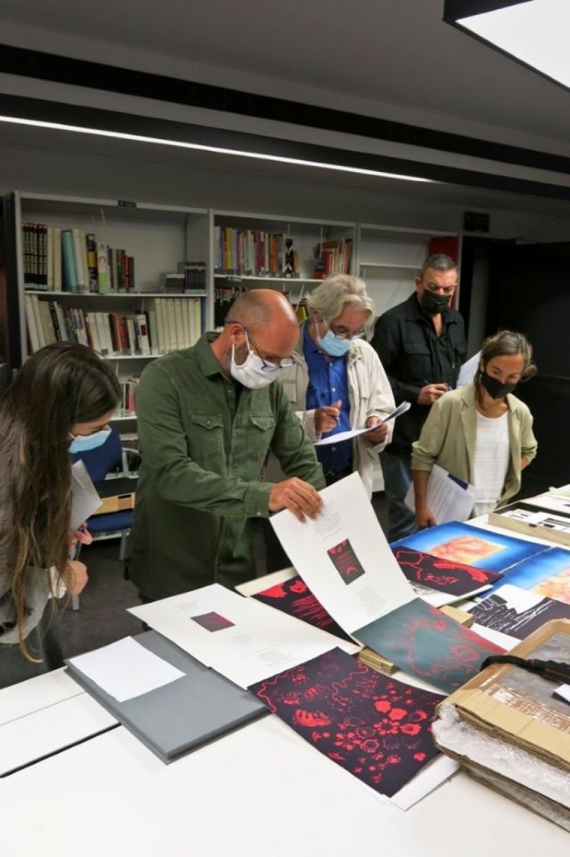 LA ARTISTA CARMEN ISASI MART&Iacute;NEZ GANA LA 18&ordm; EDICI&Oacute;N DEL CONCURSO DE OBRA GR&Aacute;FICA CONVOCADO POR EL CABILDO DE GRAN CANARIA