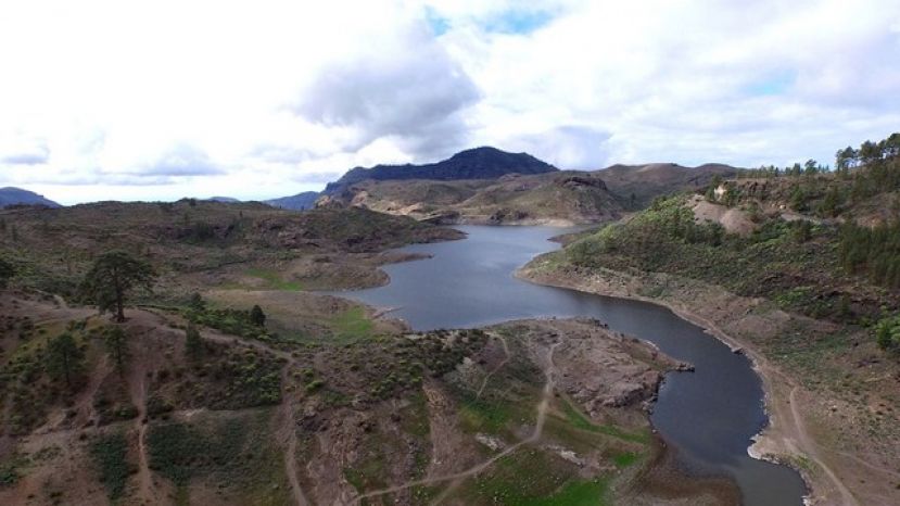 El Cabildo inicia las obras de mejora de la carretera a la presa de Las Niñas
