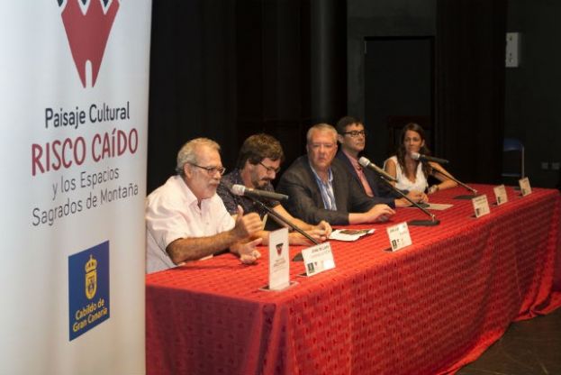 G&aacute;ldar muestra un multitudinario inter&eacute;s por las actividades en torno a Risco Ca&iacute;do y los Espacios Sagrados de Monta&ntilde;a