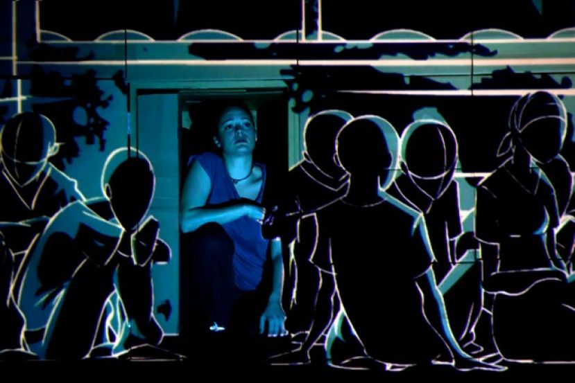 El montaje teatral &lsquo;Me llamo Suleim&aacute;n&rsquo; llega al Auditorio de Teror