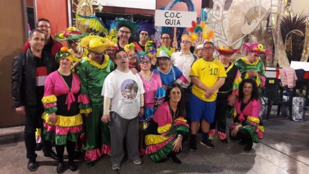 Gu&iacute;a: 1&ordm; y 3&ordm; en la Gala por la Integraci&oacute;n para el Centro Ocupacional