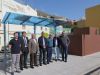 El Cabildo finaliza la instalación de una marquesina en Becerril de Guía