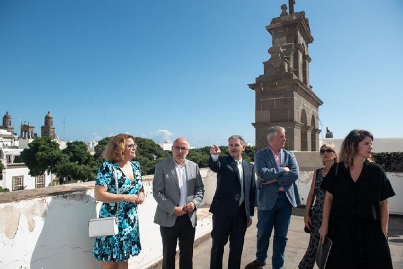 EL CABILDO DE GRAN CANARIA DESTINA PARTE DEL ANTIGUO INTERNADO DE SAN ANTONIO A SEDE DE LA FUNDACI&Oacute;N INTERNACIONAL ALFREDO KRAUS