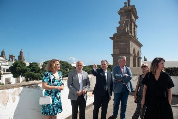 EL CABILDO DE GRAN CANARIA DESTINA PARTE DEL ANTIGUO INTERNADO DE SAN ANTONIO A SEDE DE LA FUNDACI&Oacute;N INTERNACIONAL ALFREDO KRAUS