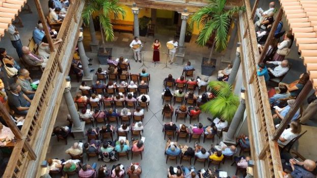 La Casa de Col&oacute;n inaugura la cuarta edici&oacute;n de &lsquo;M&uacute;sica antigua en el patio&rsquo;