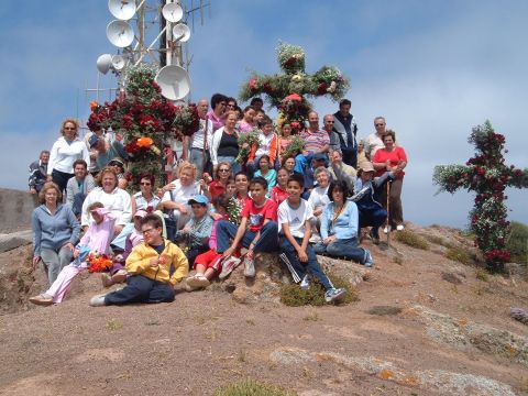 Gu&iacute;a: XIII subida al Pico de La Atalaya con motivo de &ldquo;El D&iacute;a de La Cruz&rdquo;