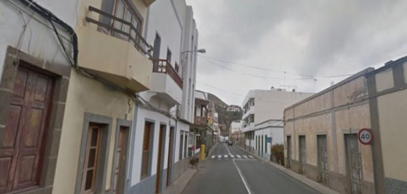 Arucas: Inicio de las obras de una red de pluviales en la Avenida Lairaga