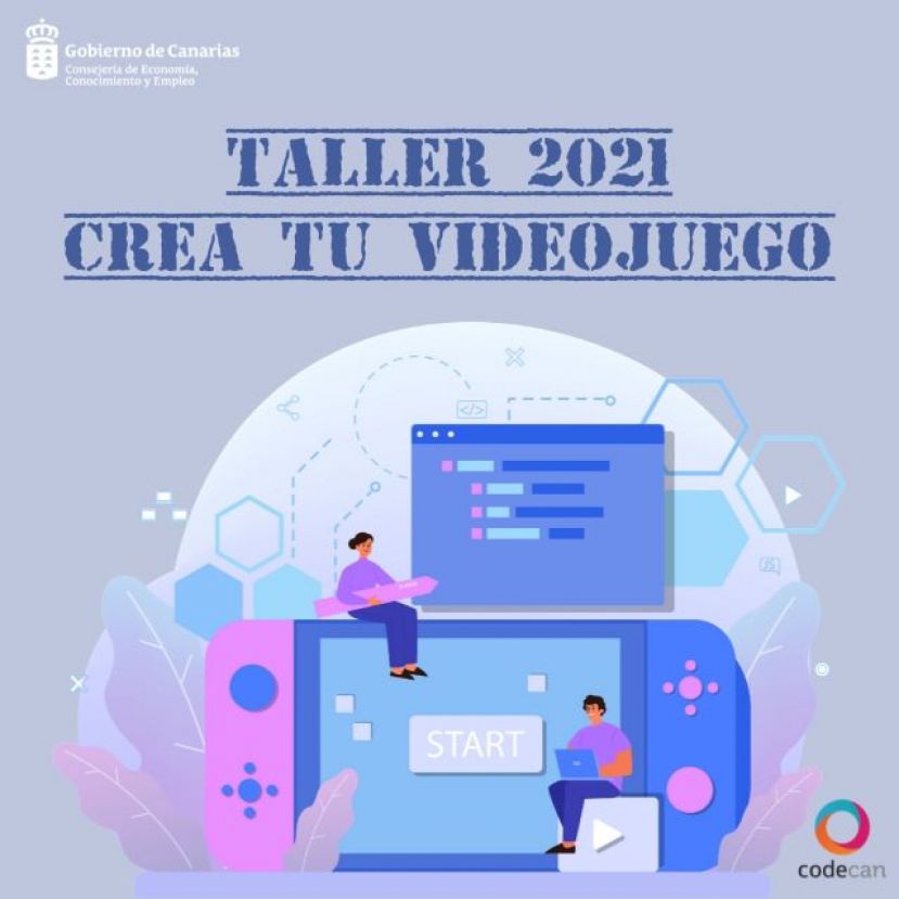J&oacute;venes de Canarias dise&ntilde;an sus videojuegos con el programa de especializaci&oacute;n TIC gratis