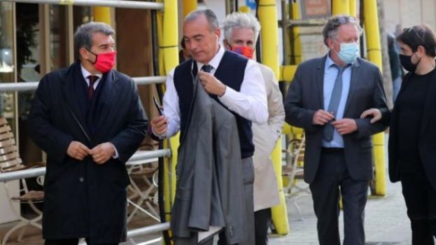 Messi ofreci&oacute; otra bajada de sueldo pero Laporta lo dio por imposible