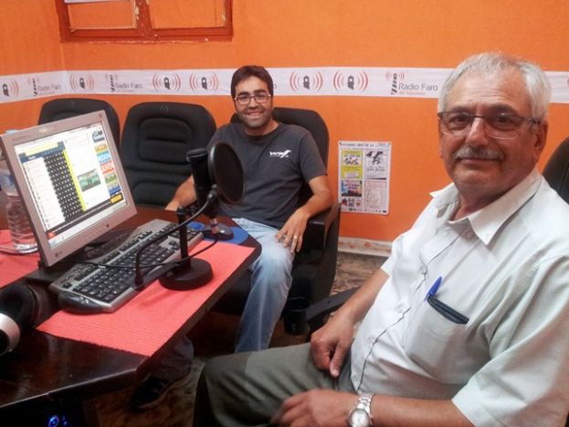 Este martes, 31-05-16, se emiti&oacute; Faro Deportivo con Deogracias Navarro (Audio)