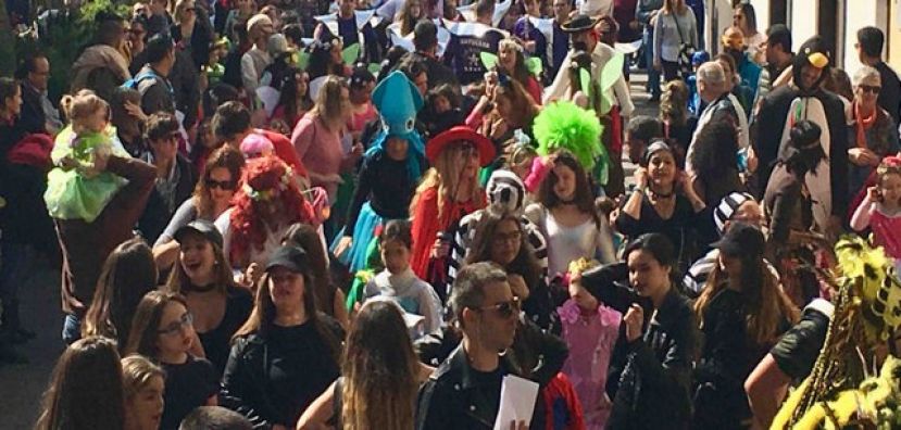 Arucas inicia sus carnestolendas dedicadas a los &acute;Mitos y leyendas&acute;