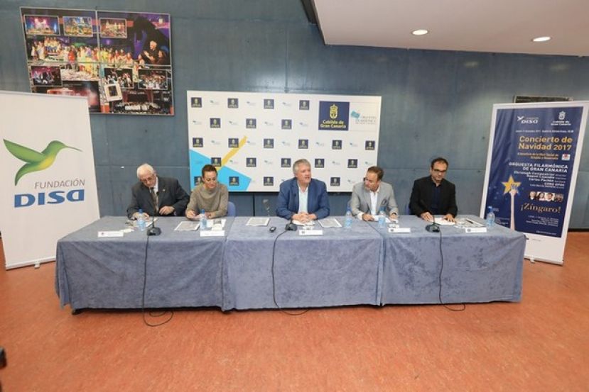 Presentaci&oacute;n del Concierto de Navidad &ldquo;Z&iacute;ngaro&rdquo; de la OFGC