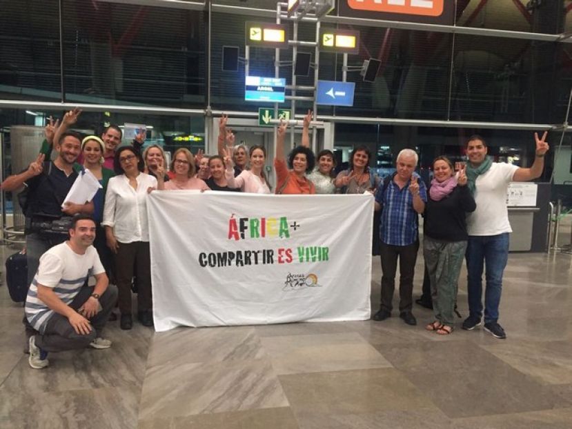 La delegación isleña que viaja a Tinduf pospone la expedición