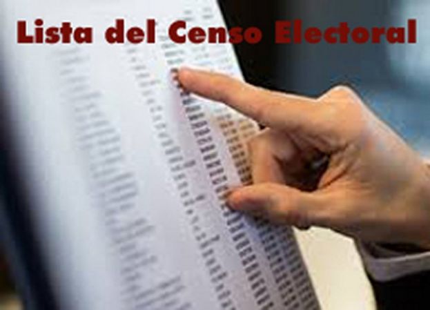 Teror: Se expone la lista del censo electoral hasta el 13 de abril