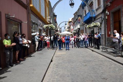 G&aacute;ldar se suma con consternaci&oacute;n al dolor de la familia de las ni&ntilde;as Anna y Olivia