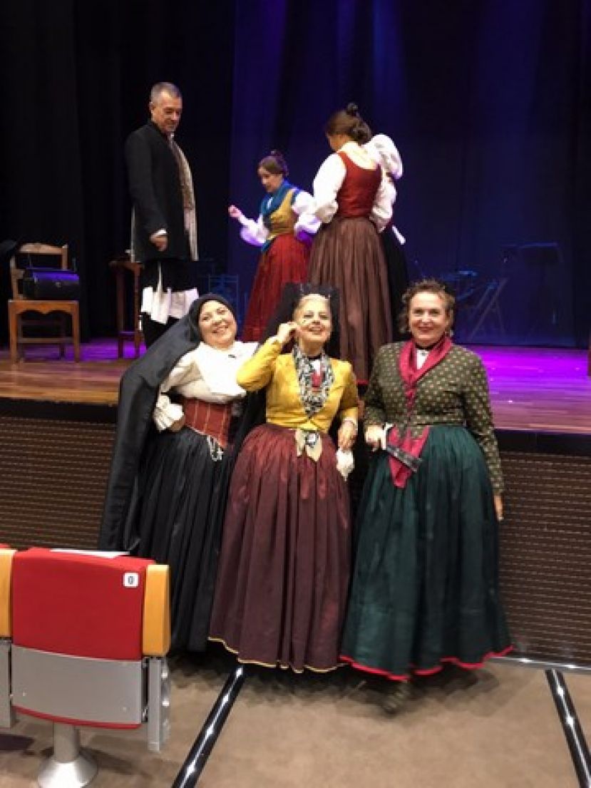 &lsquo;El amor en la tierra del gofio&rsquo; se presenta en el Centro Cultural de Maspalomas