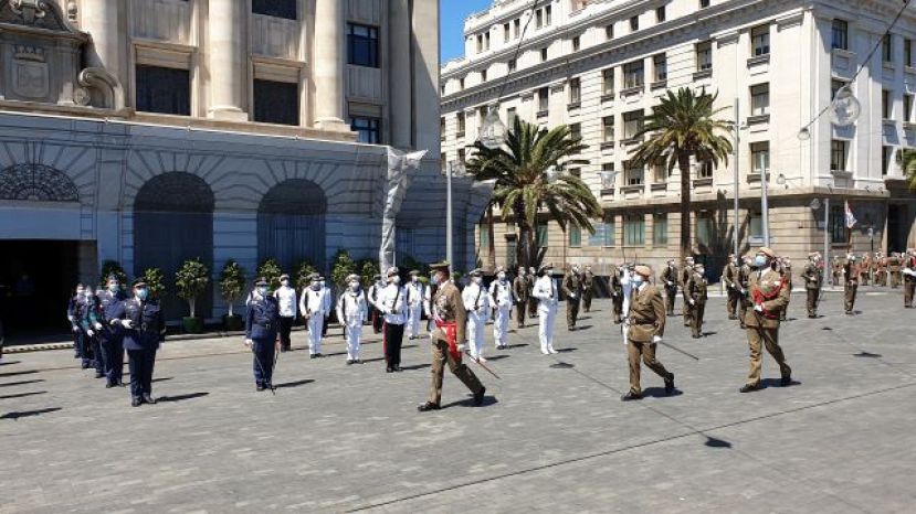 Acto de celebración del Día de las Fuerzas Armadas 2021 en Canarias