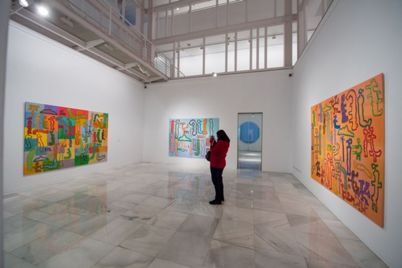 El CAAM acoge un nuevo seminario sobre la obra del pintor canario Paco S&aacute;nchez y una visita guiada a su retrospectiva