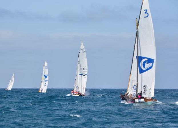 Vela Latina: Morales y Villa de Ag&uuml;imes confirman su clasificaci&oacute;n para el playoff