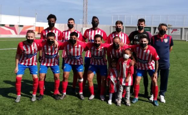 F&uacute;tbol Regional Preferente: (7-0) El San Isidro sali&oacute; goleado por el San Bartolom&eacute;