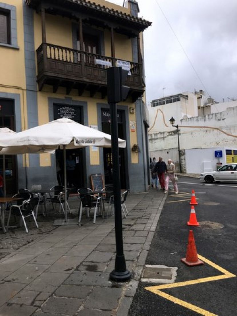 Teror: NC denuncia que pretenden hacer un circuito de autoescuela en la Villa