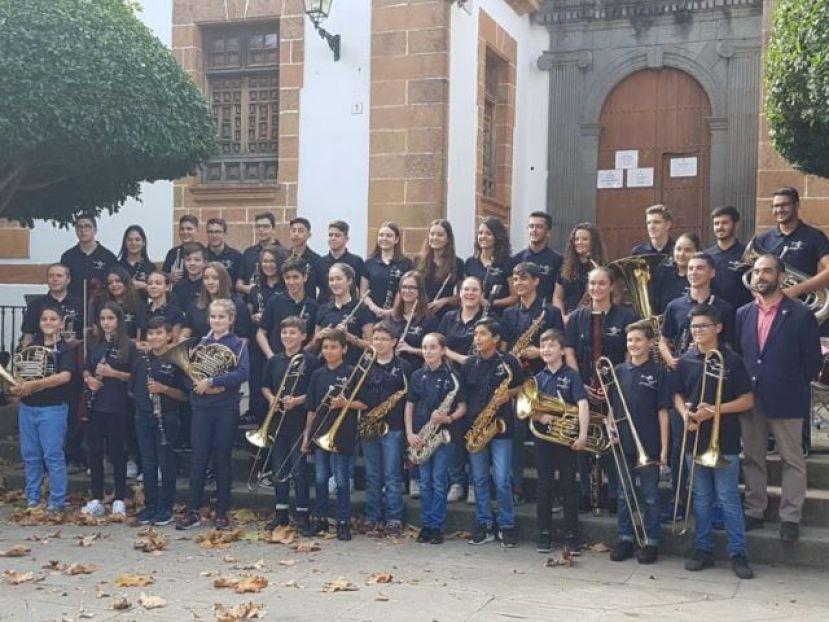 Teror: &lsquo;&rsquo;La Bandita&rdquo; ofrece este domingo su concierto de Navidad