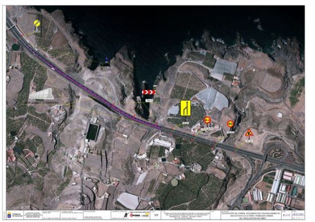 Obras P&uacute;blicas agiliza los trabajos de enlace de la nueva GC-3 con la GC-2