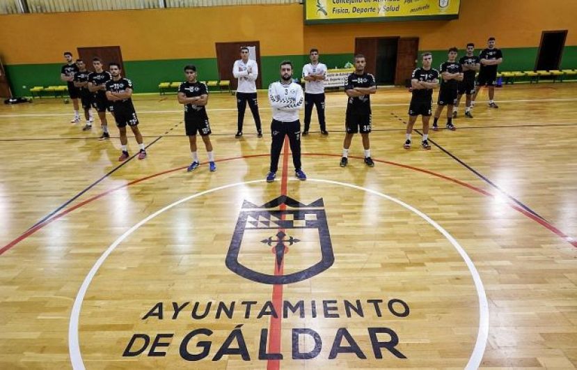 Primer partido de competici&oacute;n oficial para el Muebles San Andr&eacute;s G&aacute;ldar