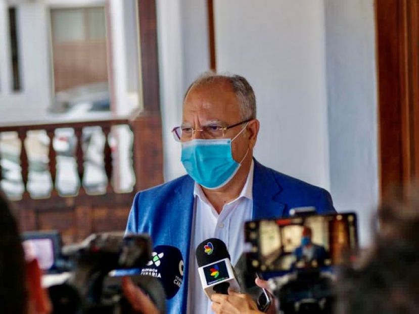 Curbelo urge al Estado y a Europa a mejorar la capacidad de la crisis migratoria