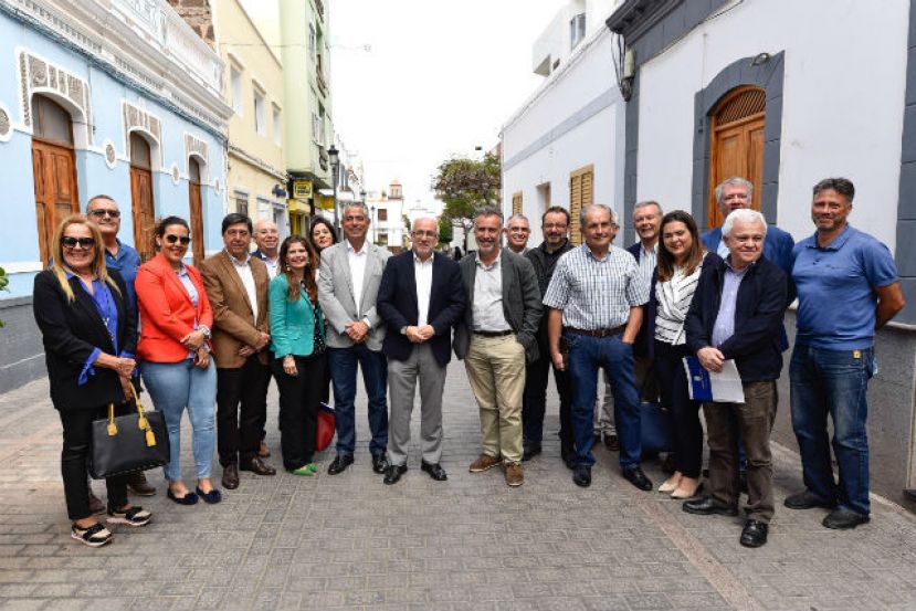 16 millones para La Aldea y se estudia relanzar Guguy como Parque Nacional