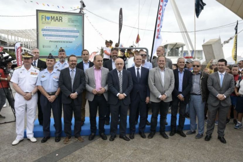 La octava edici&oacute;n de FIMAR ya &lsquo;navega&rsquo; en la Plaza de Canarias