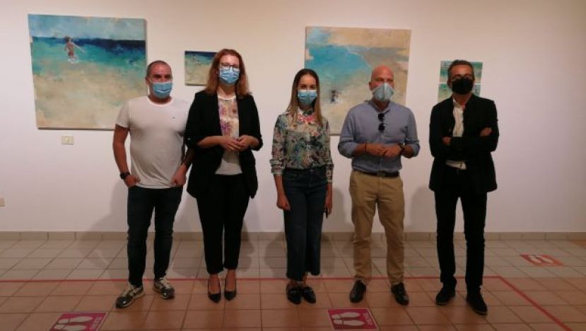 Guacimara Medina cursa una visita institucional a Santa Lucía de Tirajana