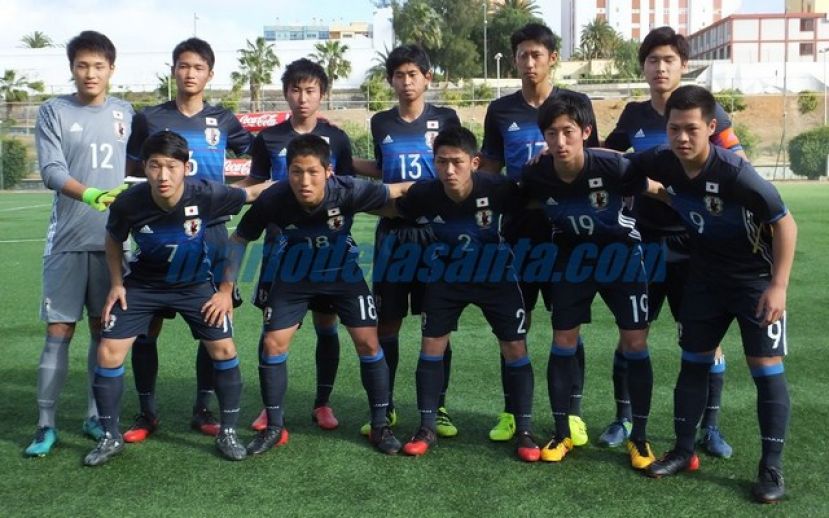 Torneo Internacional Juvenil "43 Copa del Atl&aacute;ntico": Jap&oacute;n 2 B&eacute;lgica 1