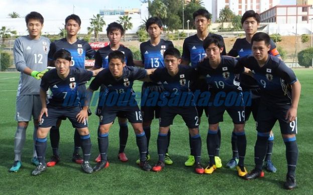 Torneo Internacional Juvenil "43 Copa del Atl&aacute;ntico": Jap&oacute;n 2 B&eacute;lgica 1