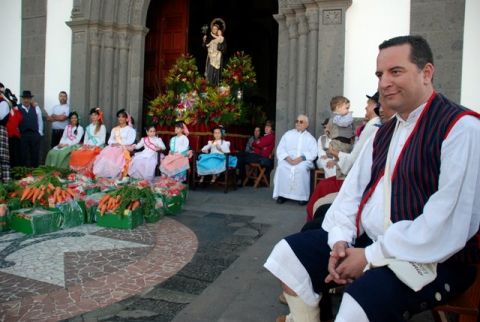 Moya espera recibir este s&aacute;bado a miles de personas por la romer&iacute;a de San Antonio