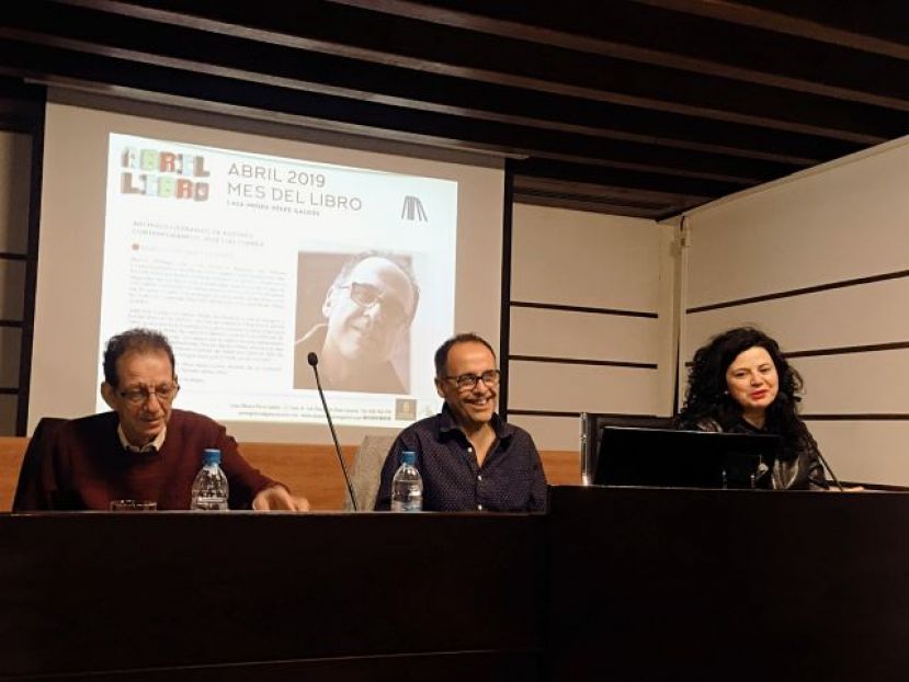 CORREA: "MI GRAN ACIERTO CON RICARDO BLANCO HA SIDO QUE EL PERSONAJE ENVEJECIERA CONMIGO"