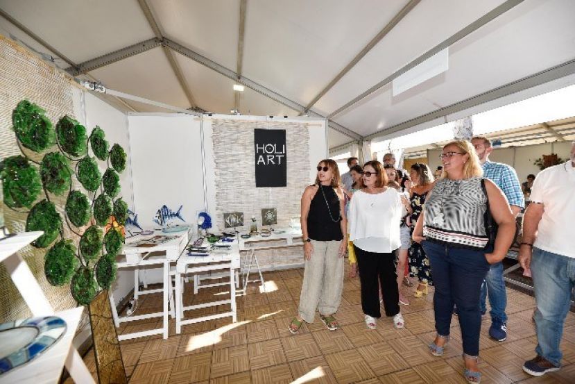 La Feria de Artesan&iacute;a Faro de Maspalomas comienza este viernes con 62 profesionales de 16 municipios de Gran Canaria