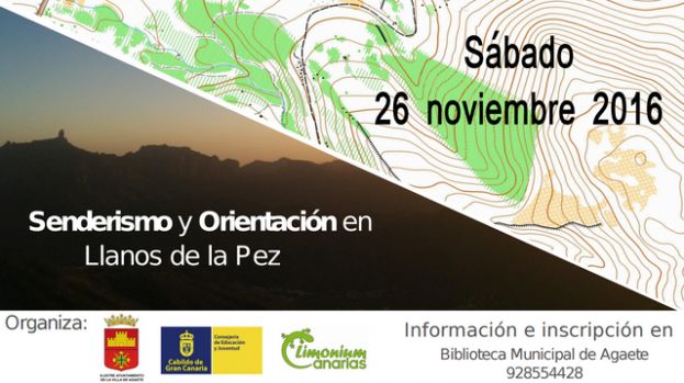 Agaete: Senderismo y Orientaci&oacute;n en los Llanos de la Pez para los j&oacute;venes